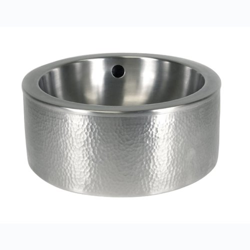 Barclay Pewter Vessel Basin Sink