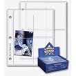 BCW Pro 4-pocket Mini Page (25 Count) - Baseball, Football, Basketball, Hockey, Nascar, Sportscards, Gaming & Trading Cards Collecting Supplies