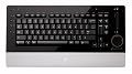 Logitech Tastatur diNovo edge schnurlos Bluetooth (deutsches Tastaturlayout, QWERTZ)