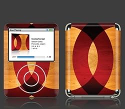 Apple iPod Nano Premium Vinyl Skin - Contortionist (Gelaskins Brand) Made in Canada
