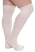 Knee Socks - Ivory Knee-High Socks