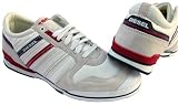 Diesel - $95 Diesel Zeus Mens White Shoes Trainers Size 11 US