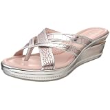 Cole Haan Womens Lunetta Lo Thong Sandal,Pink Croc,6.5 AA - Womens Shoes Sandal