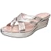 Cole Haan Women's Lunetta Lo Thong Sandal,Pink Croc,7 B