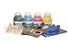 4 Pack Toner Refill Kit for HP Color LaserJet 1600, 2600, 2600N, 2605, 2605DN, 2605DTN, For Cartridges Q6000A, Q6001A, Q6002A, Q6003A INCLUDES RESET CHIPS.