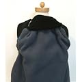 Tragecover EasyGo Fleece grau-schwarz
