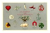 French Charm Language Premium Poster Print, 12x18