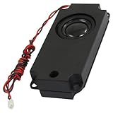 uxcell 　スピーカー 　ラッパ　 8 Ohm　 2W 　 ブラック、レッド　1個