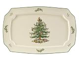 Spode Christmas Tree Rectangular Platter