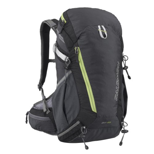 Salomon Rucksack SKY, asphalt/black/green, 25 liter, 12858400 Preisvergleich