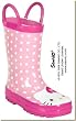 Western Chief - Kid's Hello Kitty Dotted Cutie Rain Boots