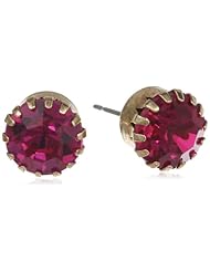 Betsey Johnson "Jewels of the Sea" Crystal Stud Earrings