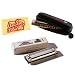 Hohner 590 Big River Harp MS Diatonic Harmonica Bundle with Harmonica Pouch and Polishing Cloth - Key of G