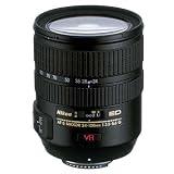Nikon 24-120mm f/3.5-5.6G ED-IF AF-S VR  Wide Angle Telephoto Zoom Nikkor Lens - Refurbished by Nikon U.S.A.