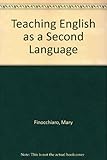 Teaching English as a second language