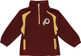 Washington Redskins Youth Post Game Quarter-Zip Fleece Jacket