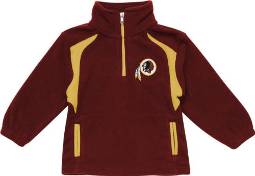Washington Redskins Youth Post Game Quarter-Zip Fleece Jacket