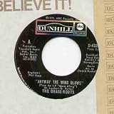 GRASS ROOTS - ANYWAY THE WIND BLOWS - 7" VINYL