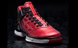Adidas adizero Rose 2 Windy City Shoes - Red & Black - Derrick Rose
