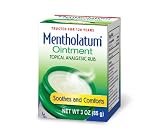 Mentholatum Ointment, 3-Ounce (85 g) (Pack of 4)