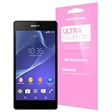 ** プレミアム 液晶 保護 フィルム ** [高い 透明度] Spigen® Sony 【 Xperia Z2 フィルム 】 2014 ウルトラ クリスタル クリア 日本製 素材 PET フィルム [国内正規品] (オレオフォビック［撥油コーティング］)