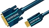 Clicktronic Casual HDMI/DVI-Adapterkabel 7,5 m (Video-Adapter zwischen HDMI und DVI-D)