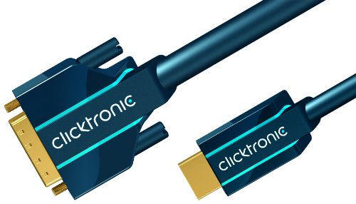 Clicktronic Casual HDMI/DVI-Adapterkabel 7,5 m (Video-Adapter zwischen HDMI und DVI-D) Preisvergleich