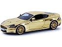 Diecast Model Aston Martin DBS (James Bond-Casino Royale-Gold Plated) in Gold