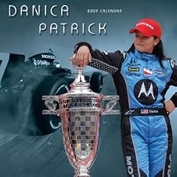 Danica Patrick 2009 Standard 12"x12" Wall Calendar
