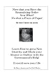 Now that you Have the Restraining Order Now What?: Learn How to Elude your Abuser or Stalker With the Government's Help