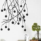 Ferm Living Tree Bomb Wall Sticker - Black