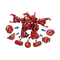 Bakugan 7 in 1 Maxus Dragonoid