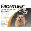Frontline Plus Flea & Tick Medication for Dogs (11-22lbs)-6 Pack Frontline Plus Flea & Tick Medication for Dogs (11-22lbs)-6 Pack