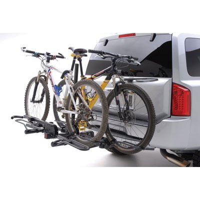 Hollywood Racks HR1210 Sport Rider SE 3-Bike Platform Style Hitch Mount Rack (1.25-Inch Receiver)