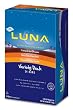 Luna Bar, Variety Pack, 24-Count (8-Nutz Over Chocolate, 8-Caramel Nut Brownie, 8-Peanut Butter Cookie)