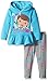 Disney Girls' Always There To Care Doc Mcstuffins Hoodie Legging Set