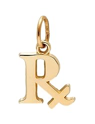 Rembrandt Charms Pharmacy Charm, 10K Yellow Gold