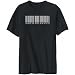 T-Shirt Mens Black 