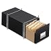 Bankers Box StaxonSteel Storage Drawers, Letter, 6 Pack (00511)