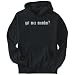 Hoodie Mens Black 