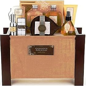 Aroma Lux Spa Luxury Bath and Body Gift Collection - Vanilla