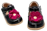 Livie & Luca Blossom - Black Patent US 8