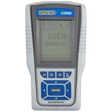 Oakton CD 650 Conductivity/Dissolved Oxygen Meter