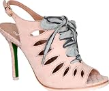 lisa for Donald J Pliner Women's Ilyna-02FI Casual Shoes,Nude Suede,8 M US