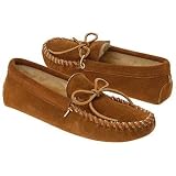 MINNETONKA MOCCASIN Men's Traditional Pile Lined S