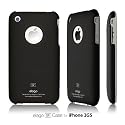 elago iPhone 3G/3GS Slim Fit Case - Black + Universal Dock Adapter included