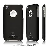 elago iPhone 3G/3GS Slim Fit Case - Black + Universal Dock Adapter included ....