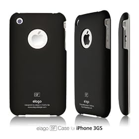 elago S2 Soft Feeling for iPhone 3G/GS-Black+ Universal Dock Adapter
