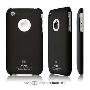 elago S2 Soft Feeling for iPhone 3G/GS-Black+ Universal Dock Adapter