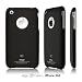 elago iPhone 3G Slim Fit Case - Matte-Black (Made in Korea)